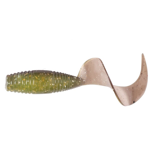 Твистеры съедобные Lucky John Pro Series J.I.B Tail 1.5" (3.8см) 15 шт T36