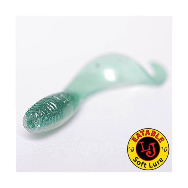 Твистеры съедобные Lucky John Pro Series J.I.B Tail 1.5" (3.8см) 15 шт T40