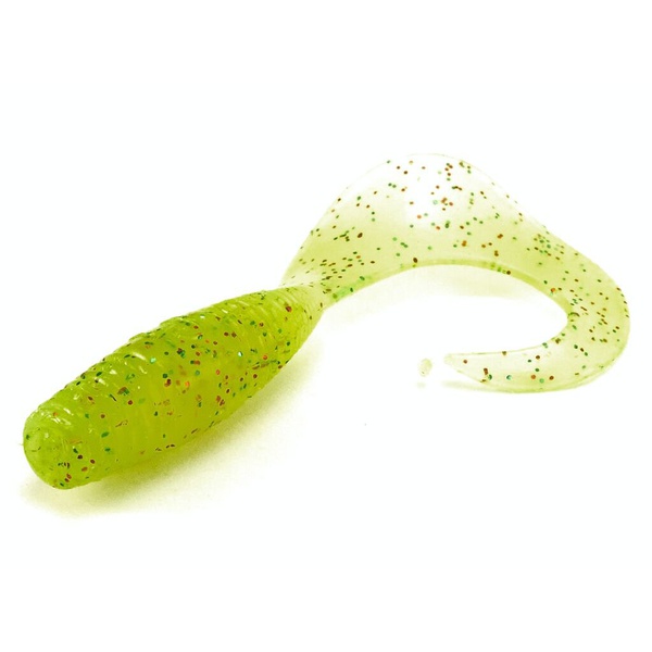 Твистеры съедобные Lucky John Pro Series J.I.B Tail 2.0" (5.1см) 10 шт S15