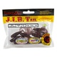 Твистеры съедобные Lucky John Pro Series J.I.B Tail 2.0" (5.1см) 10 шт S19. Фото 3