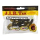 Твистеры съедобные Lucky John Pro Series J.I.B Tail 2.0" (5.1см) 10 шт S21. Фото 2