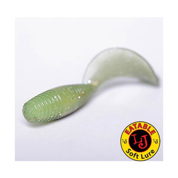 Твистеры съедобные Lucky John Pro Series J.I.B Tail 2.0" (5.1см) 10 шт T11