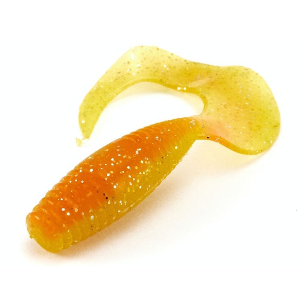 Твистеры съедобные Lucky John Pro Series J.I.B Tail 2.0" (5.1см) 10 шт T26