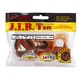 Твистеры съедобные Lucky John Pro Series J.I.B Tail 2.0" (5.1см) 10 шт T28. Фото 3