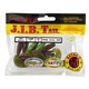 Твистеры съедобные Lucky John Pro Series J.I.B Tail 2.0" (5.1см) 10 шт T44. Фото 6