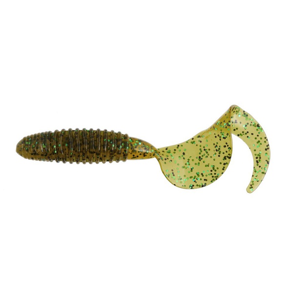 Твистеры съедобные Lucky John Pro Series Crusher Grub 3.9" (9.9см) 5 шт PA19