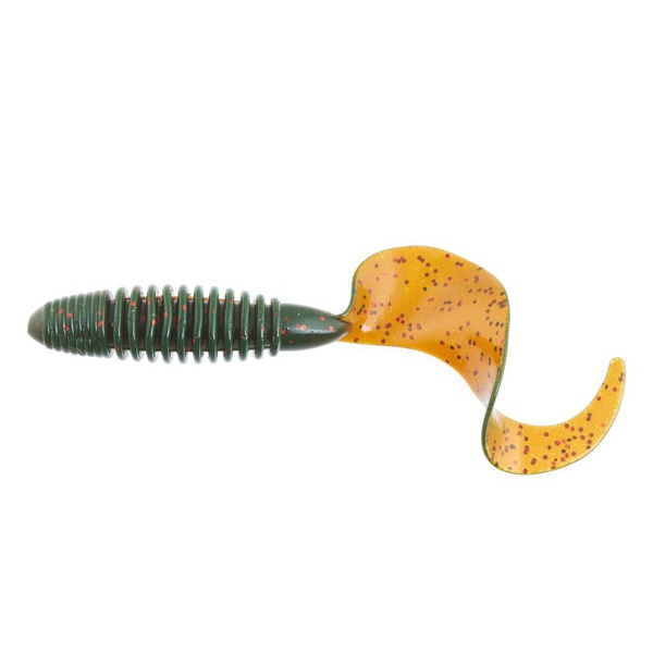 Твистеры съедобные Lucky John Pro Series Crusher Grub 4.5" (11.4см) 4 шт 085