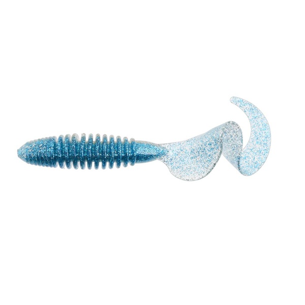 Твистеры съедобные Lucky John Pro Series Crusher Grub 4.5" (11.4см) 4 шт T05