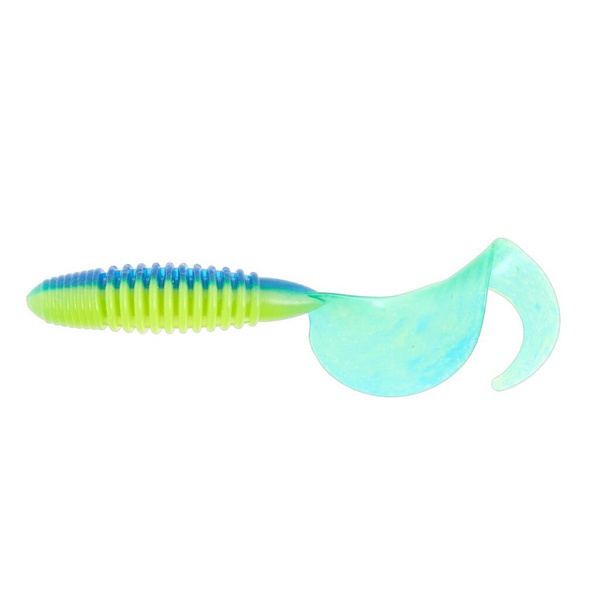 Твистеры съедобные Lucky John Pro Series Crusher Grub 4.5" (11.4см) 4 шт T50