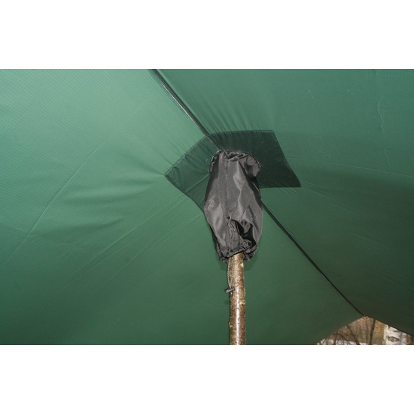 Тент Урма Онега с тубусом хаки, 3х5 м