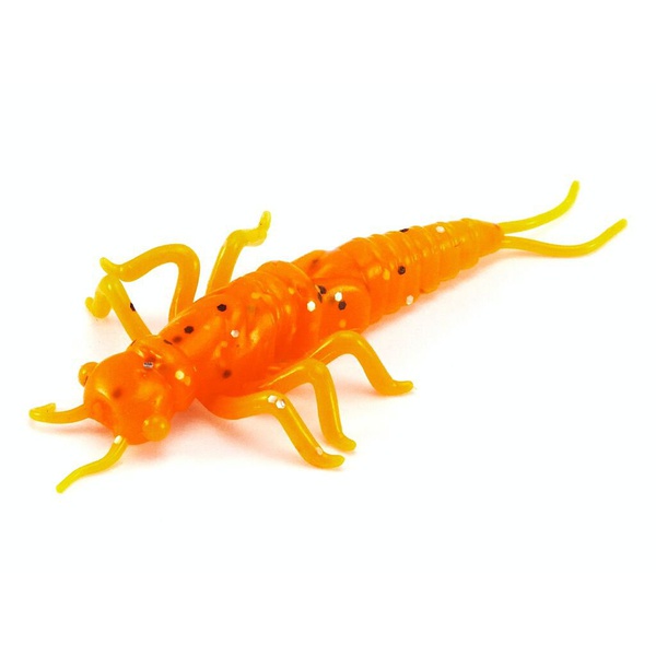 Твистеры съедобные Lucky John Pro Series Nayada 2.0" (5.1см) 9 шт 036