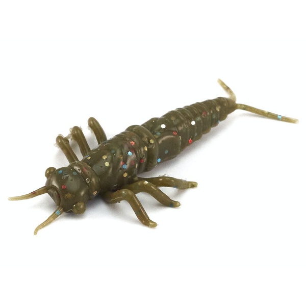 Твистеры съедобные Lucky John Pro Series Nayada 2.0" (5.1см) 9 шт F08