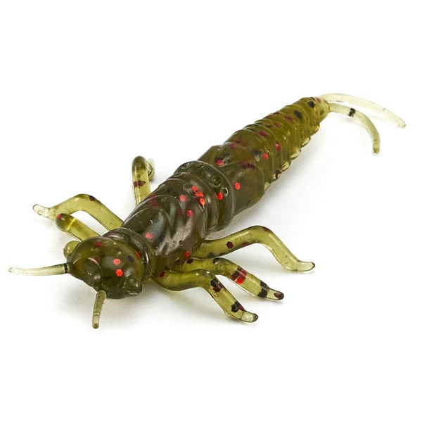 Твистеры съедобные Lucky John Pro Series Nayada 2.0" (5.1см) 9 шт PA03