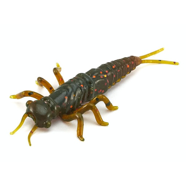 Твистеры съедобные Lucky John Pro Series Nayada 2.0" (5.1см) 9 шт PA16