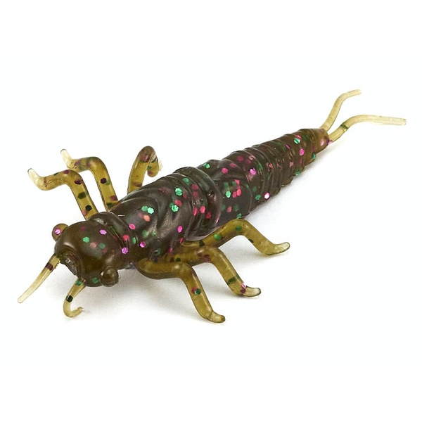 Твистеры съедобные Lucky John Pro Series Nayada 2.0" (5.1см) 9 шт S21