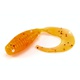 Твистеры съедобные Lucky John Pro Series Micro Grub 1.0" (2.5см) 15 шт 036. Фото 1