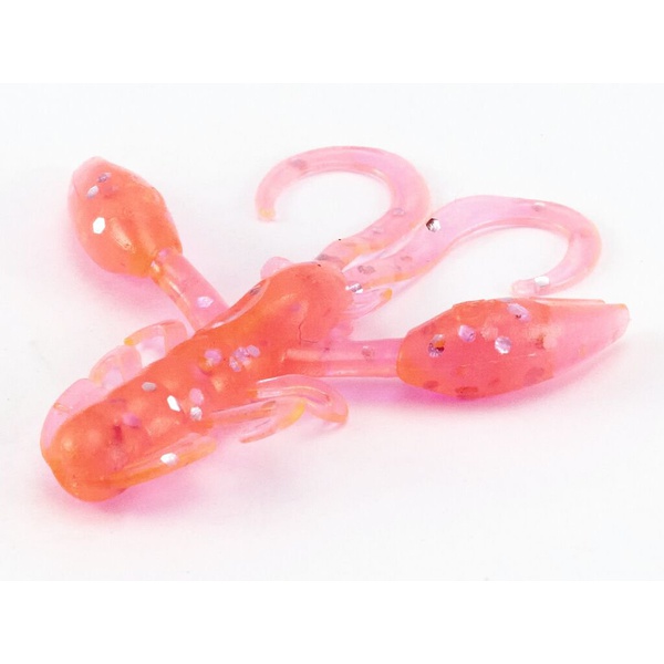 Твистеры съедобные Lucky John Pro Series Rock Craw 2.0" (5.1см) 10 шт 016