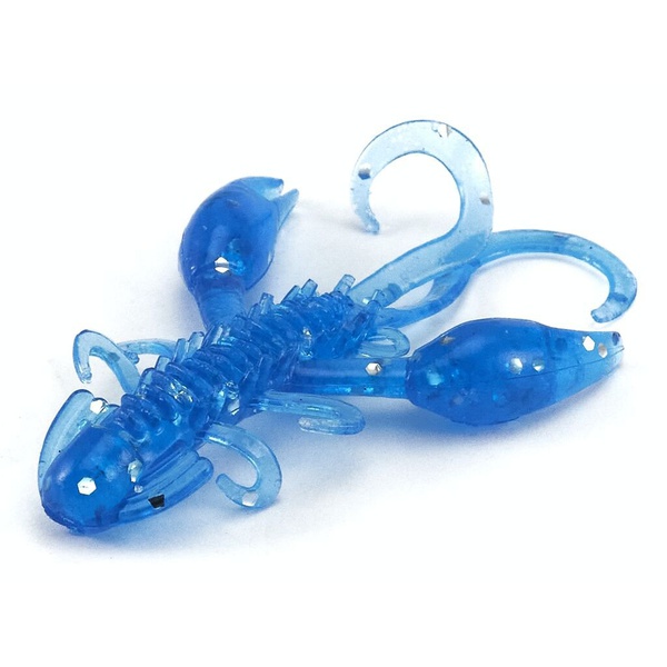 Твистеры съедобные Lucky John Pro Series Rock Craw 2.0" (5.1см) 10 шт 087