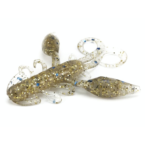 Твистеры съедобные Lucky John Pro Series Rock Craw 2.0" (5.1см) 10 шт CA35