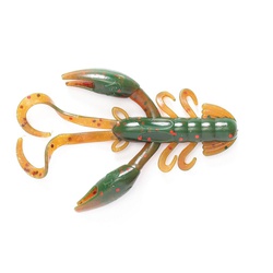 Твистеры съедобные Lucky John Pro Series Rock Craw 2.8" (7.2см) 6 шт 085