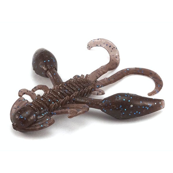 Твистеры съедобные Lucky John Pro Series Rock Craw 2.8" (7.2см) 6 шт S19