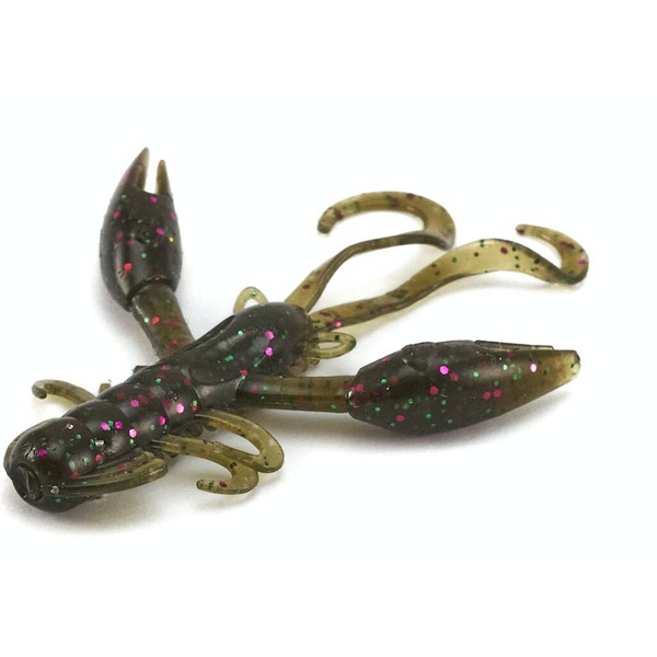 Твистеры съедобные Lucky John Pro Series Rock Craw 2.8" (7.2см) 6 шт S21