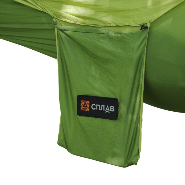 Гамак Сплав Twee зелёный/лайм