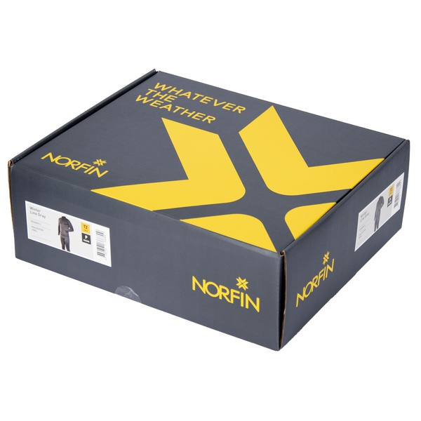 Термобелье Norfin Winter Line серый