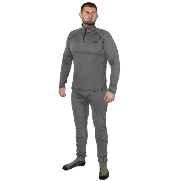 Термобелье Norfin Winter Line серый
