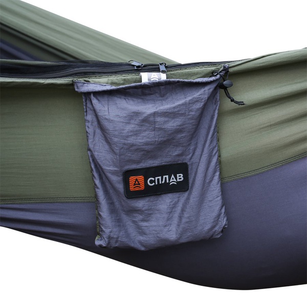 Гамак Сплав Rogue олива/серый