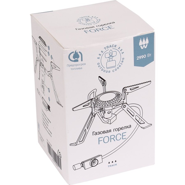 Горелка газовая Track Force