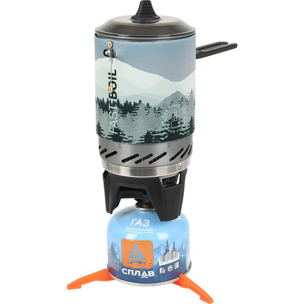 Горелка газовая Track FastBoil с кастрюлей mountain