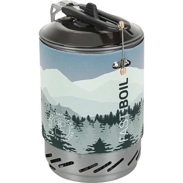 Горелка газовая Track FastBoil с кастрюлей mountain