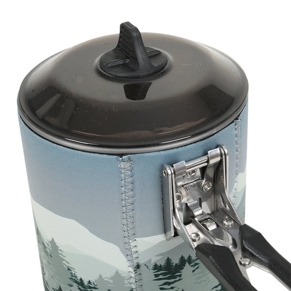 Горелка газовая Track FastBoil с кастрюлей mountain