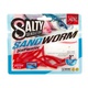 Черви съедобные Lucky John Salt Water Sandworm 2.0" (5.1см) 24 шт F40. Фото 3