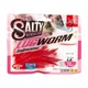 Черви съедобные Lucky John Salty Sensation Lugworm 2.5" (6.35см) 24 шт F40. Фото 3