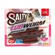 Черви съедобные Lucky John Salty Sensation Lugworm 2.5" (6.35см) 24 шт F41. Фото 3