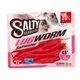 Черви съедобные Lucky John Salty Sensation Lugworm 4.5" (11.4см) 15 шт F40. Фото 3