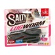 Черви съедобные Lucky John Salty Sensation Lugworm 4.5" (11.4см) 15 шт F41. Фото 3