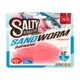 Черви съедобные Lucky John Salty Sensation Sandworm 4.0" (10.16см) 15 шт F05. Фото 3