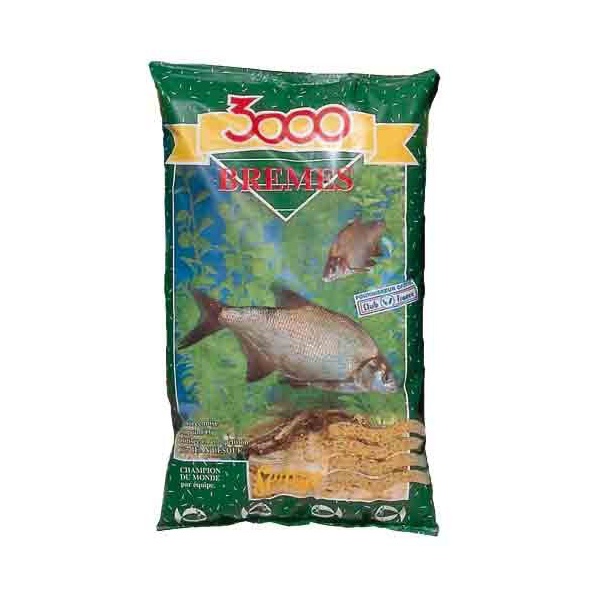 Прикормка Sensas 3000 Bremes 1кг