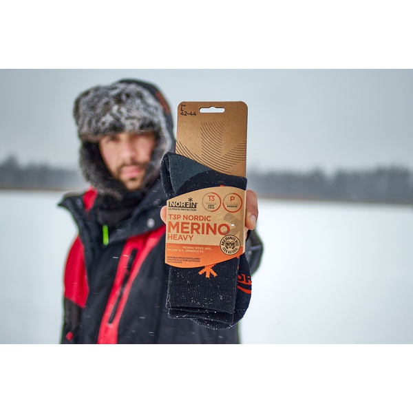 Носки Norfin Arctic Merino Heavy T4M