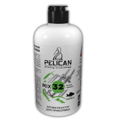 Ароматизатор Pelican Mix 32 Карась Чеснок-Ваниль 0.5л