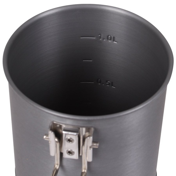 Кастрюля Сплав PowerBoil с радиатором