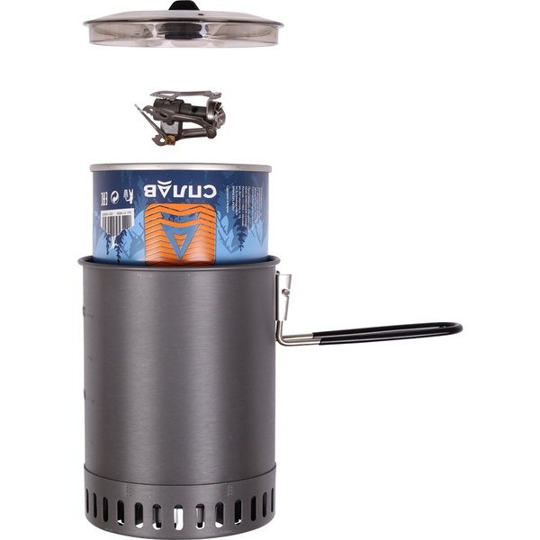 Кастрюля Сплав PowerBoil с радиатором