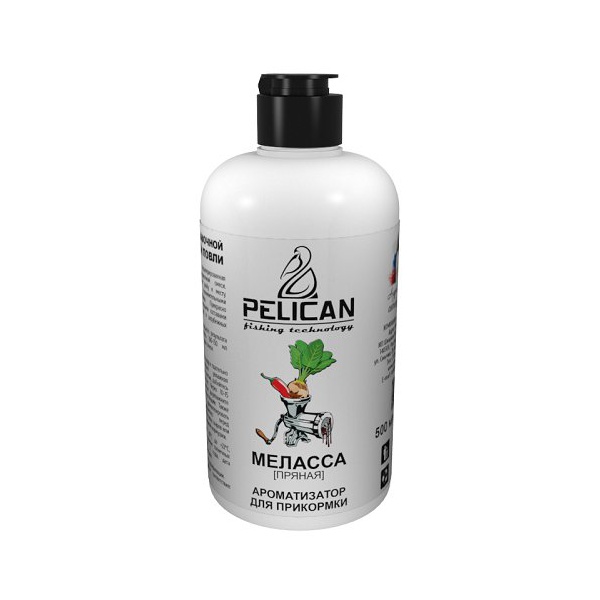 Добавка жидкая Pelican Меласса пряная 0.5л
