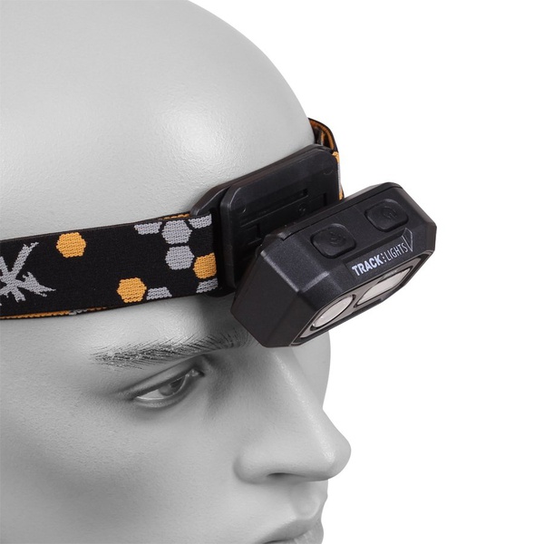 Фонарь налобный Track Brick