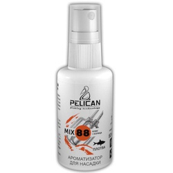 Спрей Pelican 0.05л MIX88/Плотва Кофе-Корица