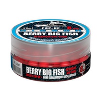 Бойлы насадочные плавающие Sonik Baits Micron Pop-Up (8мм/50мл) Berry Big Fish