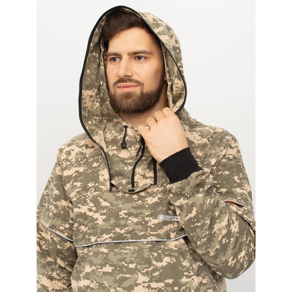 Костюм Huntsman Антигнус-люкс (с ловушками и пыльниками) 128/2, тк. твил пич